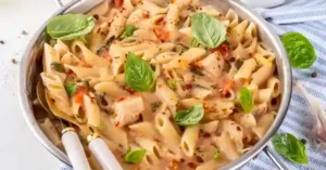 Chicken Pasta Crock Pot Recipes Easy