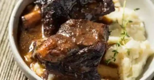 Beef Short Ribs Crock Pot Recipe