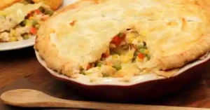 Individual Chicken Pot Pie Recipe