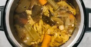 Chicken Bone Broth Crock Pot Recipe
