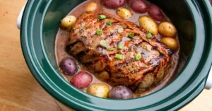 Beef Tips Crock Pot Recipe