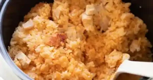 Instant Pot Chicken & Rice Recipes
