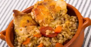 Chicken In A Clay Pot Recipe