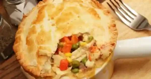 Individual Chicken Pot Pie Recipe