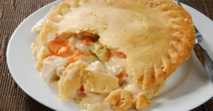 Crock Pot Chicken Pot Pie Recipe