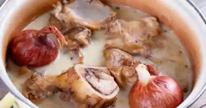 Chicken Bone Broth Crock Pot Recipe