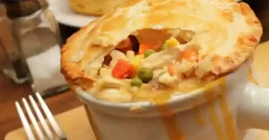Individual Chicken Pot Pie Recipe