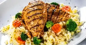 Instant Pot Chicken & Rice Recipes