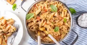 Chicken Pasta Crock Pot Recipes Easy