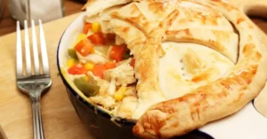 Crock Pot Chicken Pot Pie Recipe