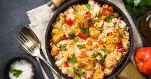 Instant Pot Chicken & Rice Recipes