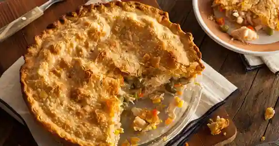 Amish Chicken Pot Pie Recipe