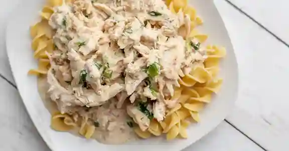 Chicken Pasta Crock Pot Recipes Easy