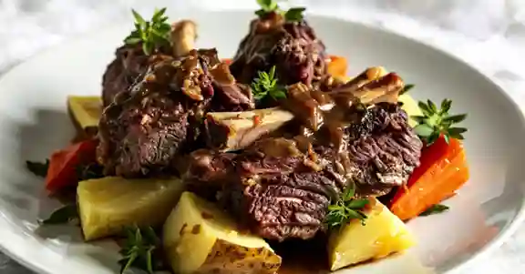 Beef Short Ribs Crock Pot Recipe