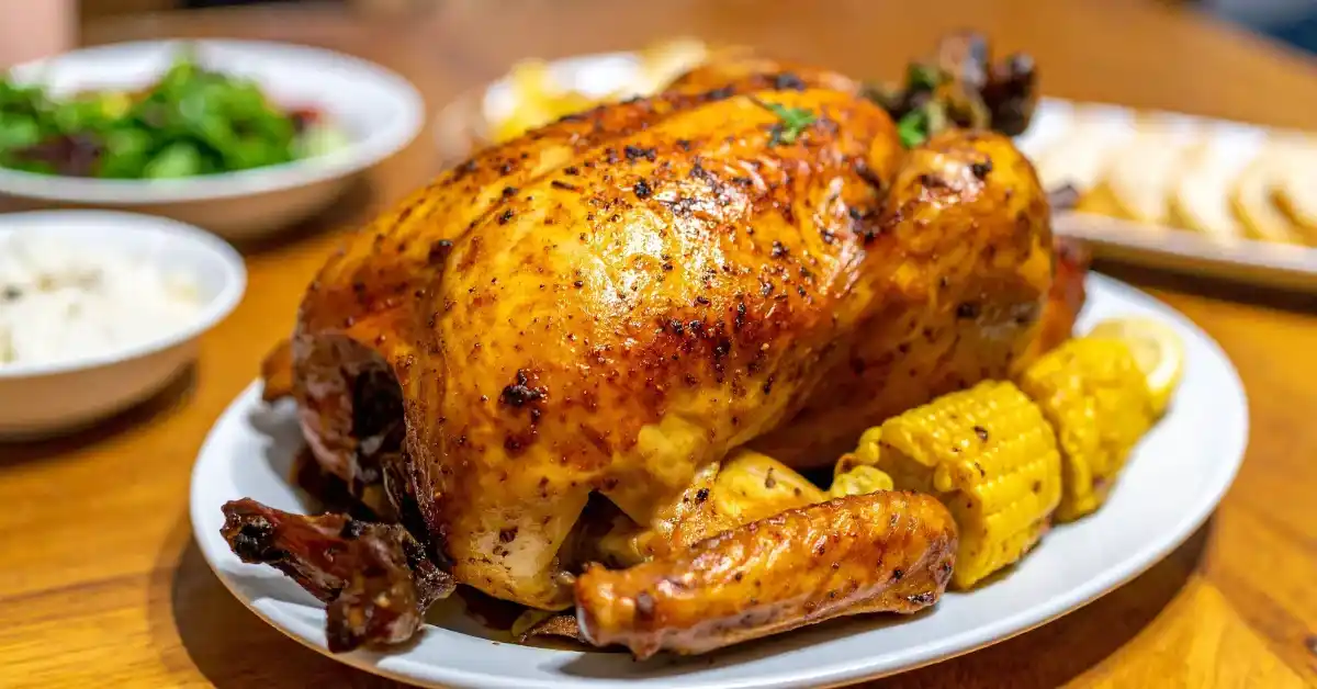 Instant Pot Whole Chicken Recipe