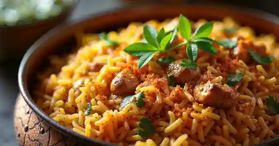 Instant Pot Chicken & Rice Recipes
